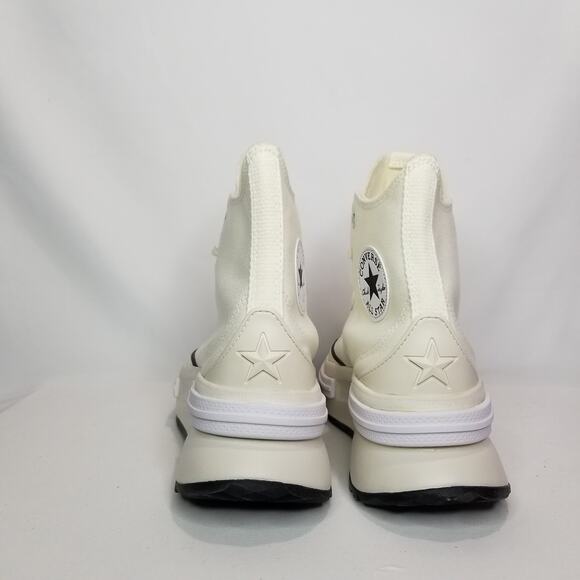 Converse Unisex Run Star Legacy CX High Tops Women's Size 9  A00868C Egret  NWT - Picture 7 of 10
